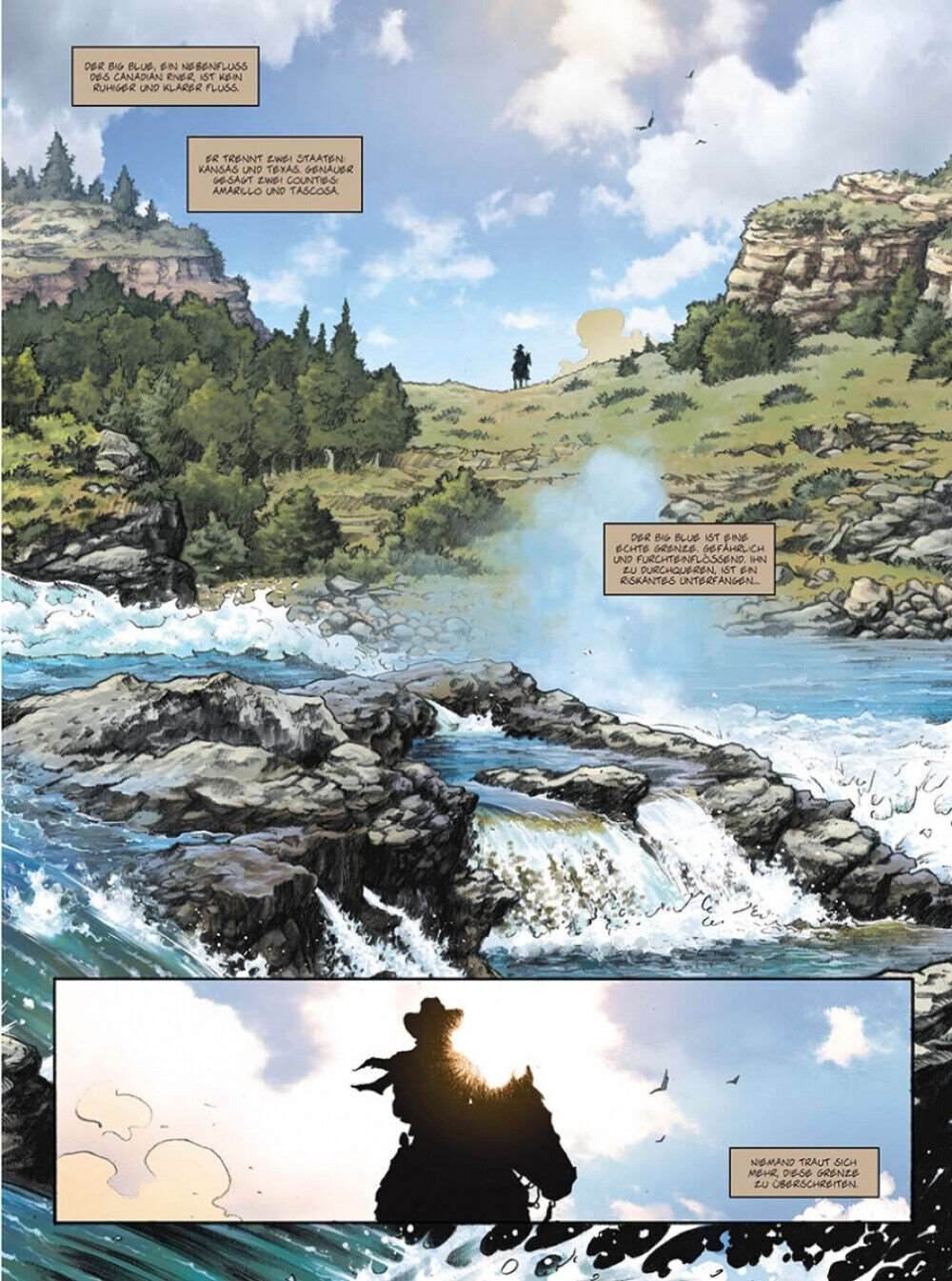 Catamount #4 - Die Erlösung von Catamount - Der Comixdealer