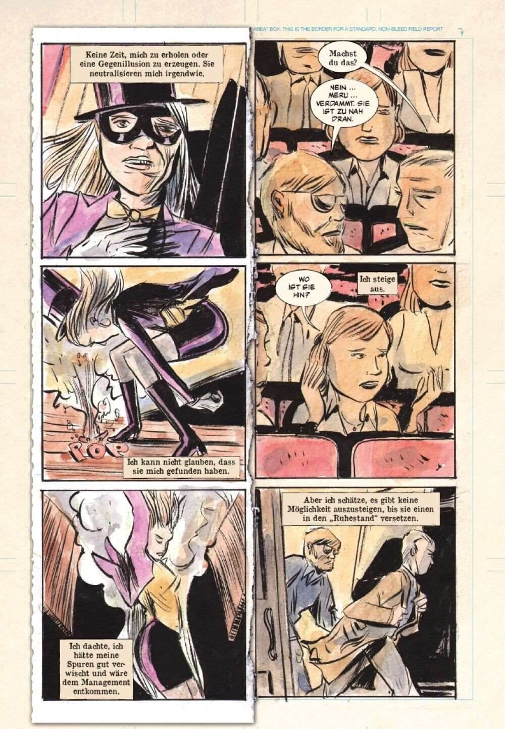 Mind-MGMT 2 / Skinless Crow / Matt Kindt / Thriller / NEU / Limitiert / NEuware - Der Comixdealer