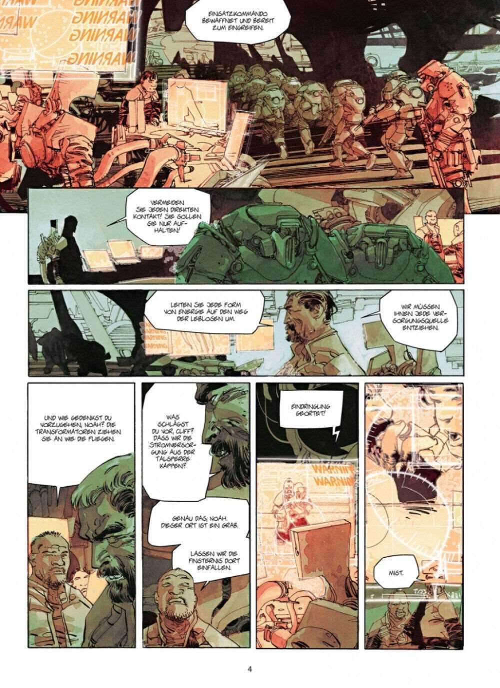 Die Mauer #3 - Homo homini spes - Der Comixdealer