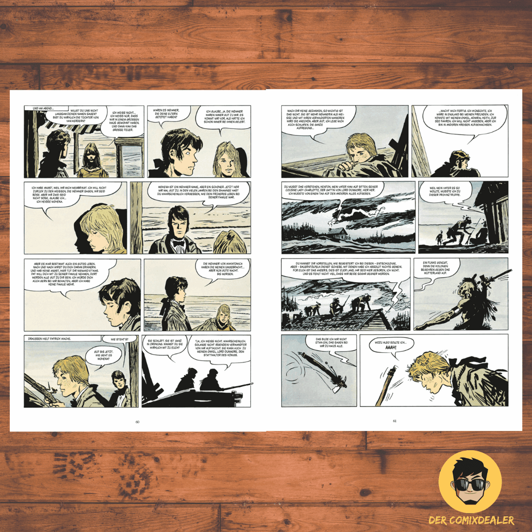 Fort Wheeling #1 Farbig / SW - Der Comixdealer