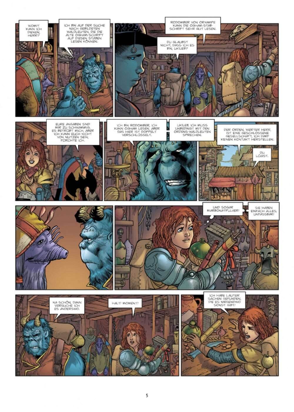 Die Opalwälder #12 - Der rasende Fünkling - Der Comixdealer