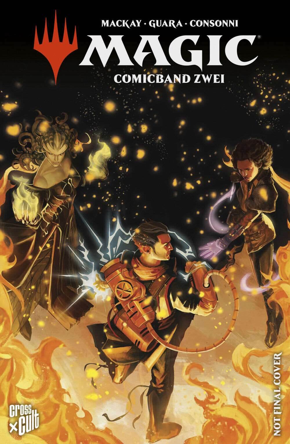 Magic: The Gathering 1 -2 / SC / HC / Cross Cult / Jed MacKay / ComicAdaption / - Der Comixdealer