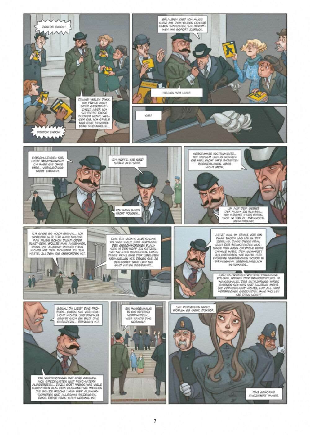 7 Detektive #6 John Eaton – Eaton in Love - Der Comixdealer