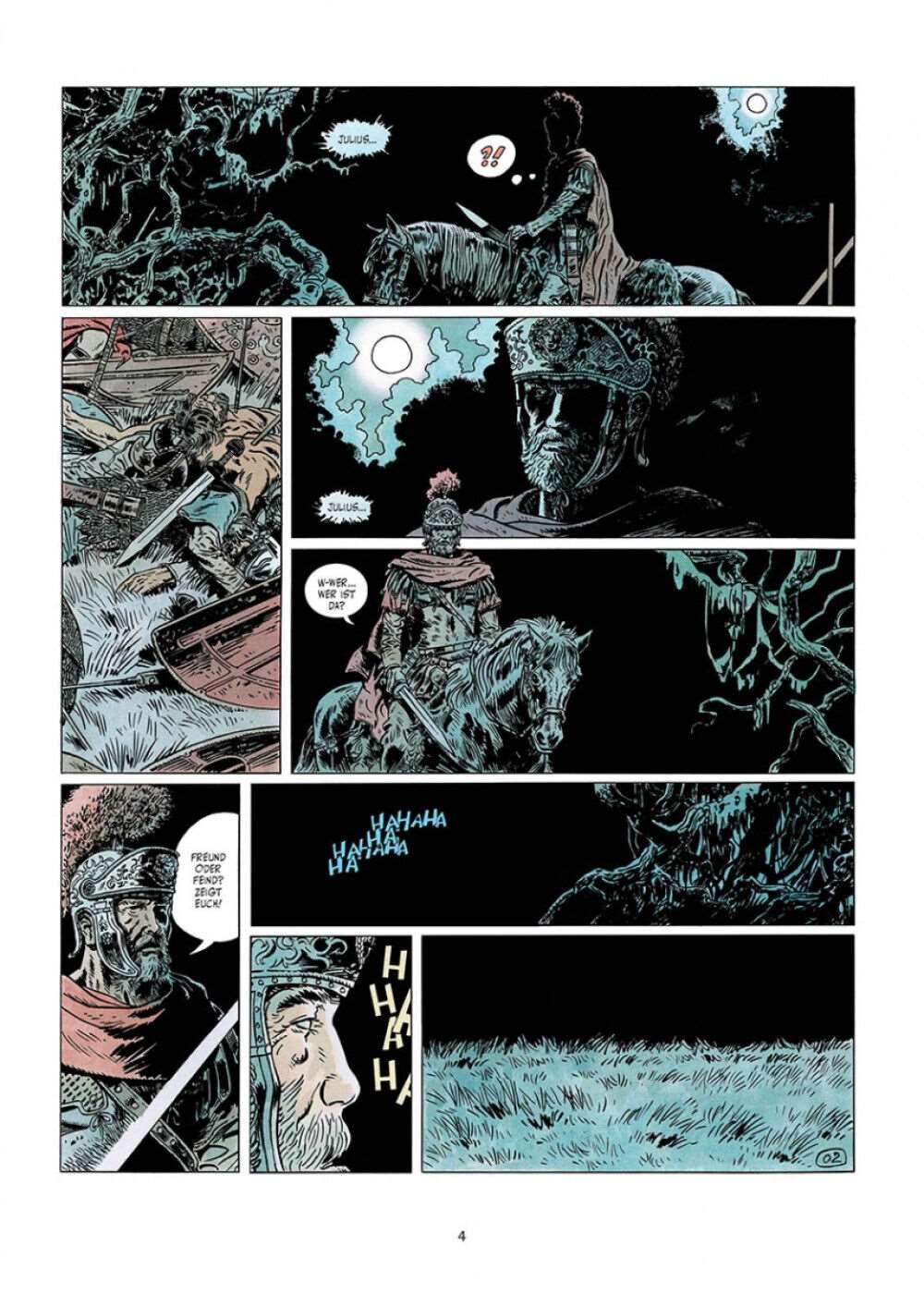 Auguria #3 - Fatum - Der Comixdealer