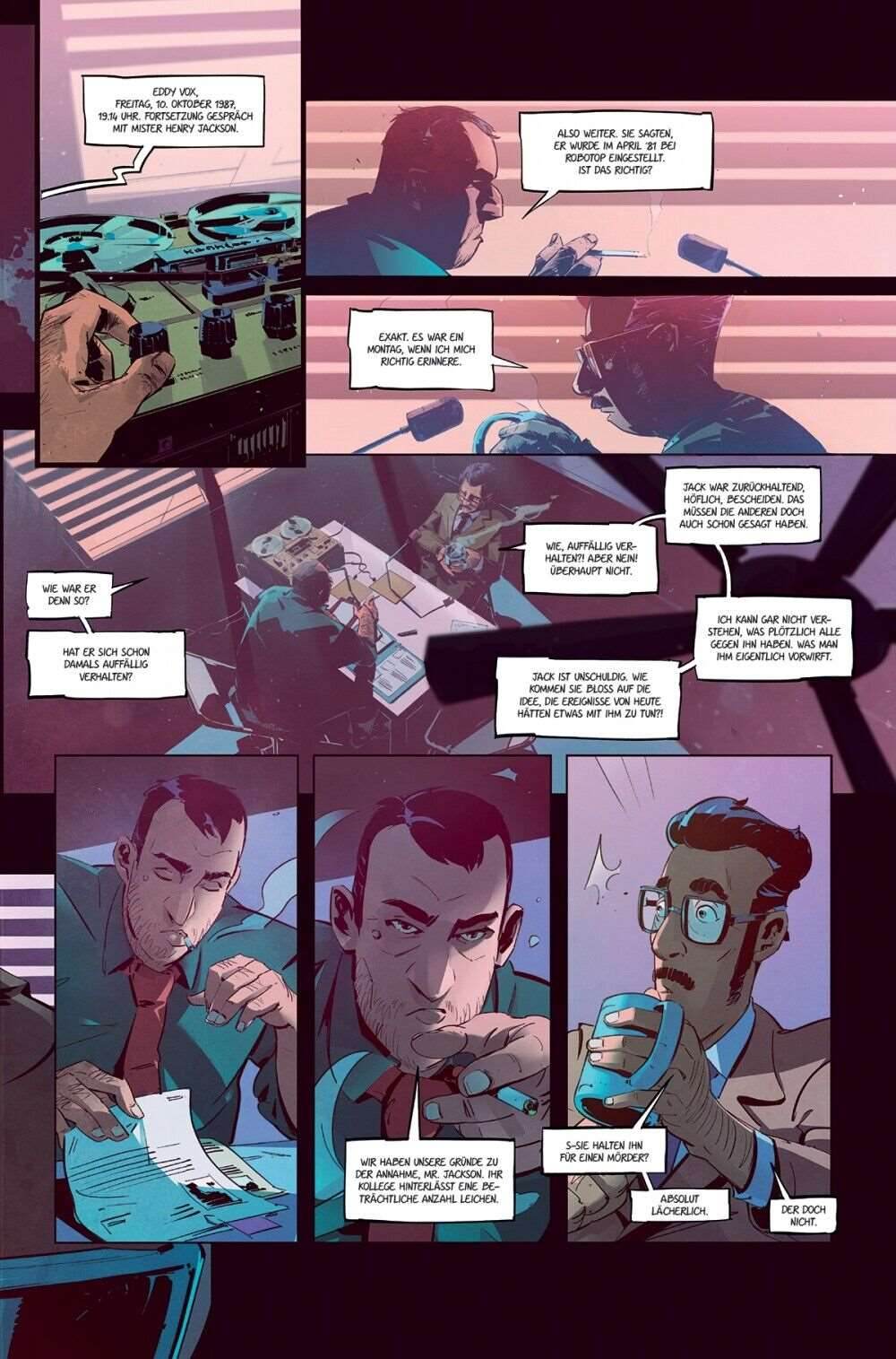 Shooting Ramirez 01 (Neuauflage) - Schreiber & Leser Nicolas Petrimaux NEU TOP - Der Comixdealer