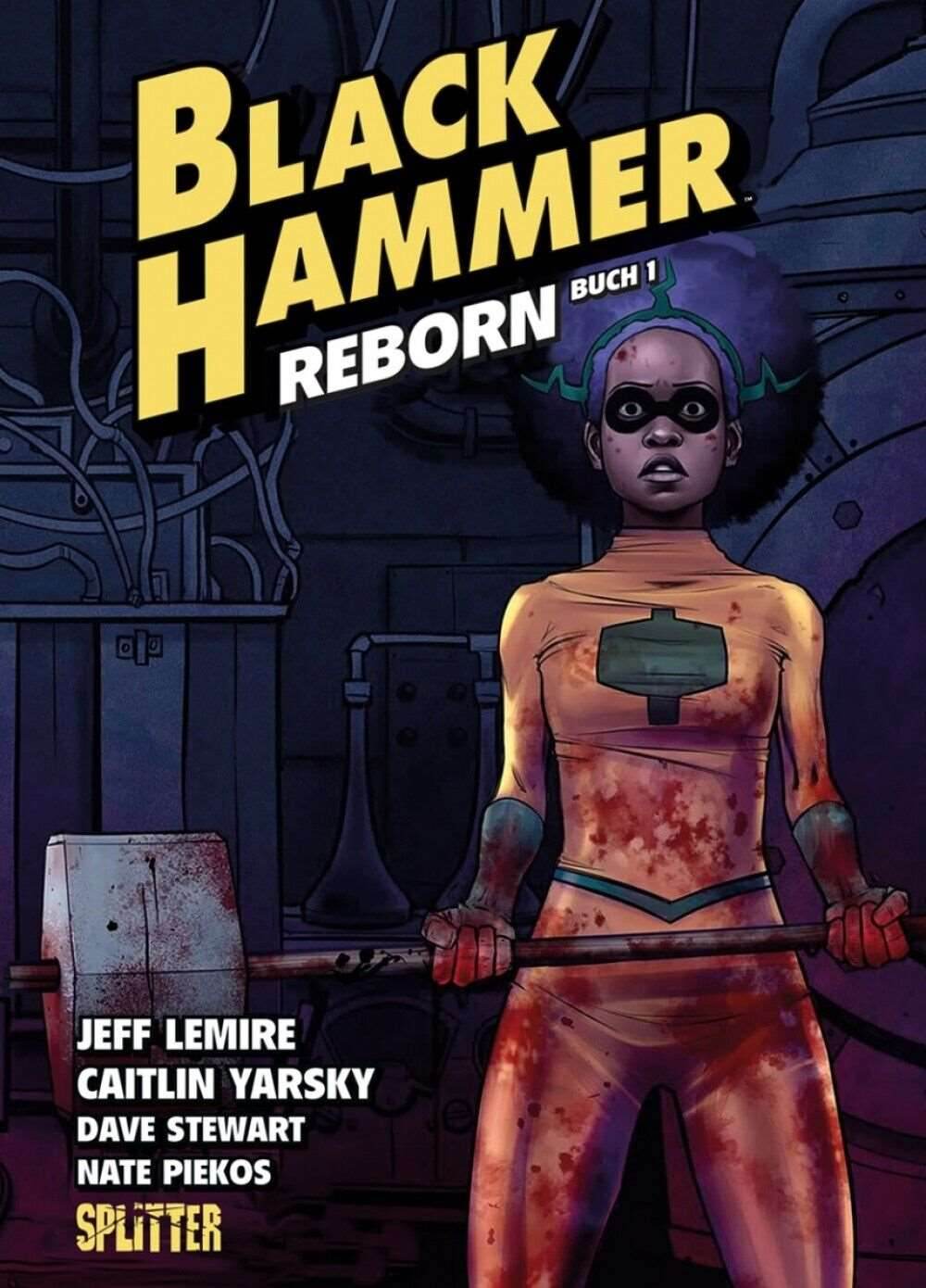 Black Hammer #5 Reborn Teil 1 - Der Comixdealer