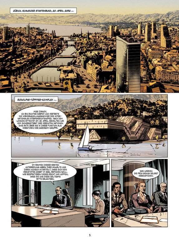 Carmen McCallum #16 - Crimson Code - Der Comixdealer