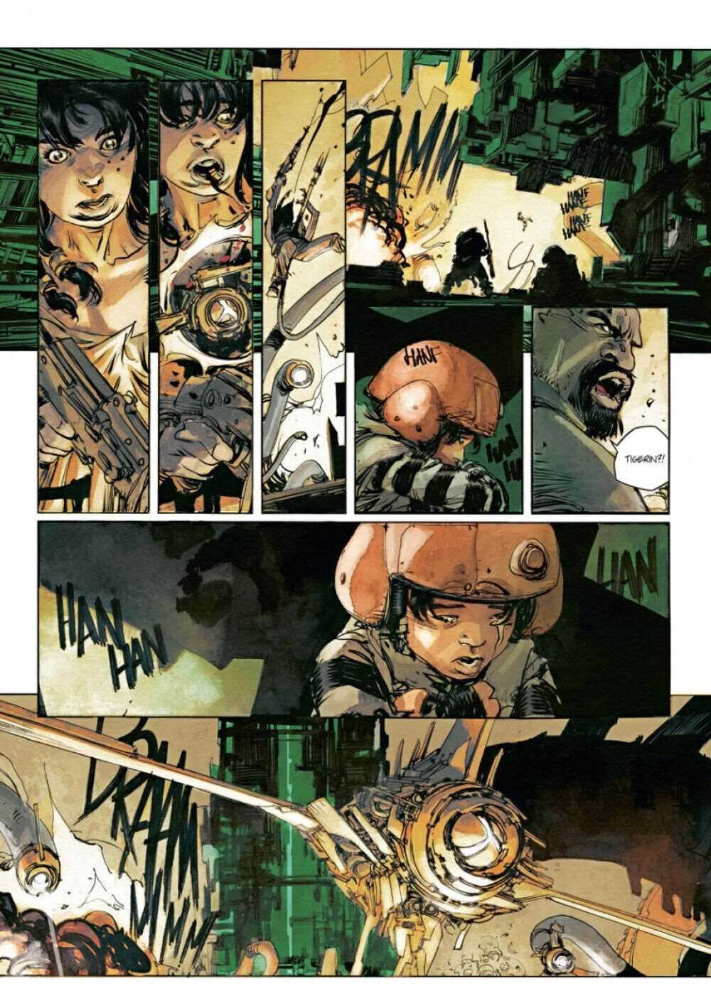 Die Mauer #3 - Homo homini spes - Der Comixdealer