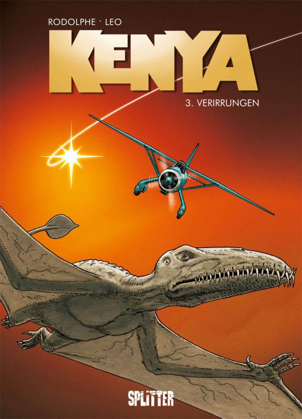 Kenya #3 - Verirrungen - Der Comixdealer