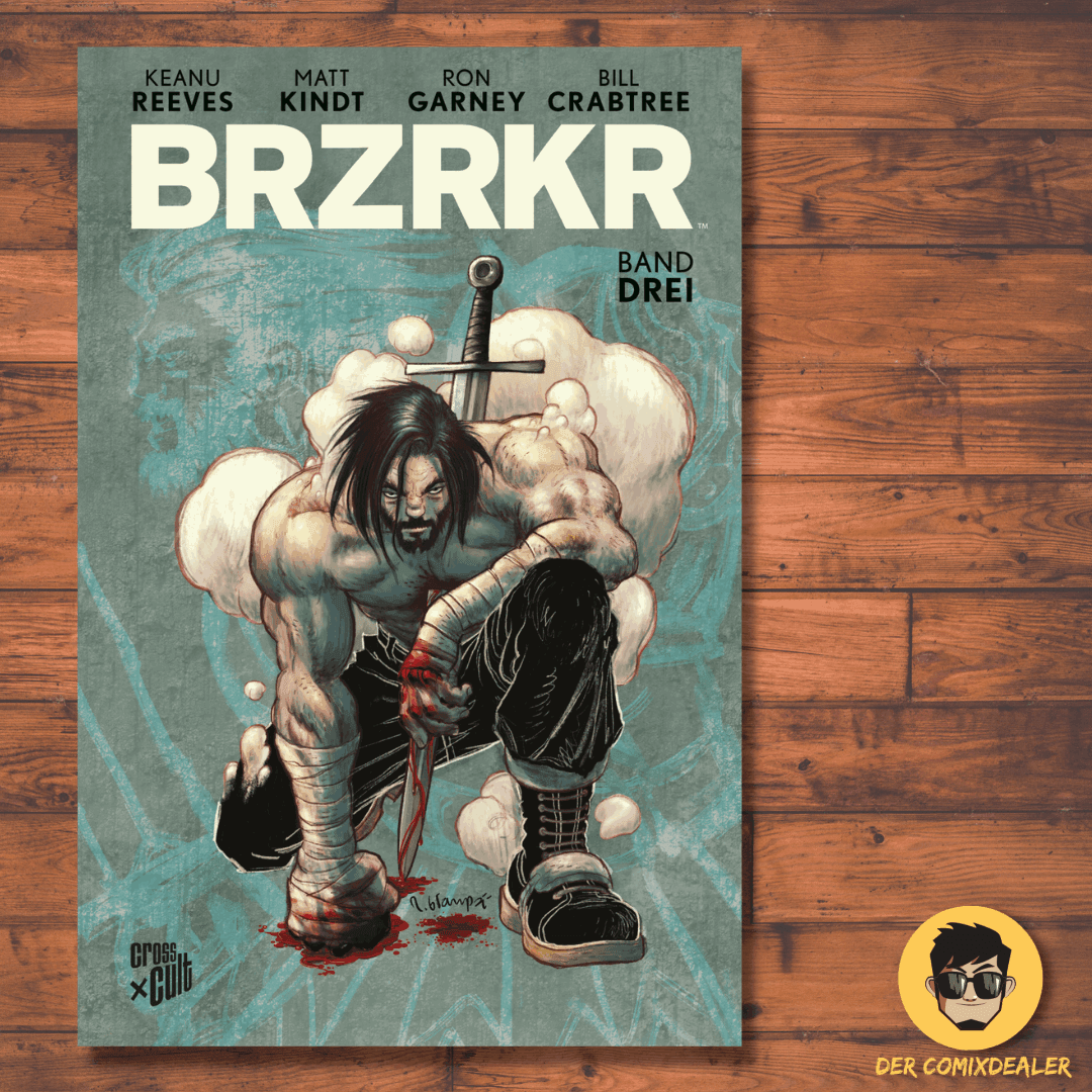 BRZRKR #3 - Der Comixdealer