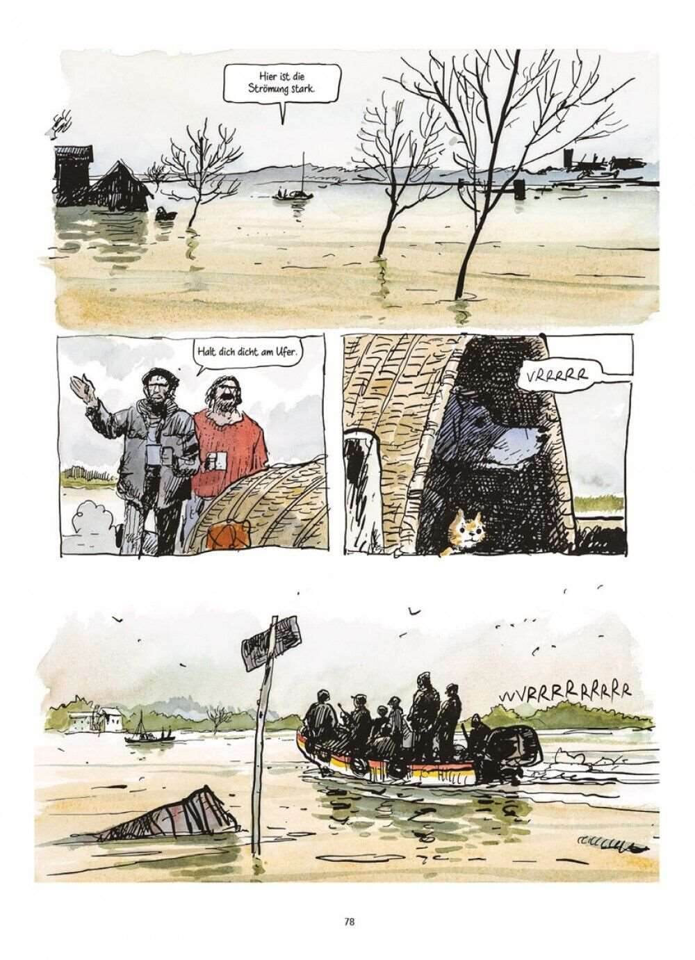 Auf dem Wasser #1 - Der Comixdealer
