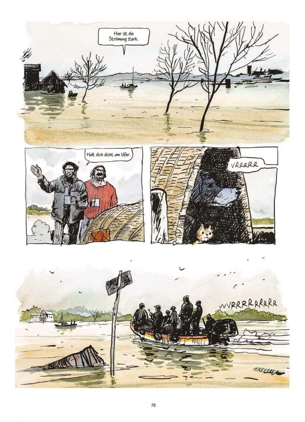 Auf dem Wasser #1 - Der Comixdealer