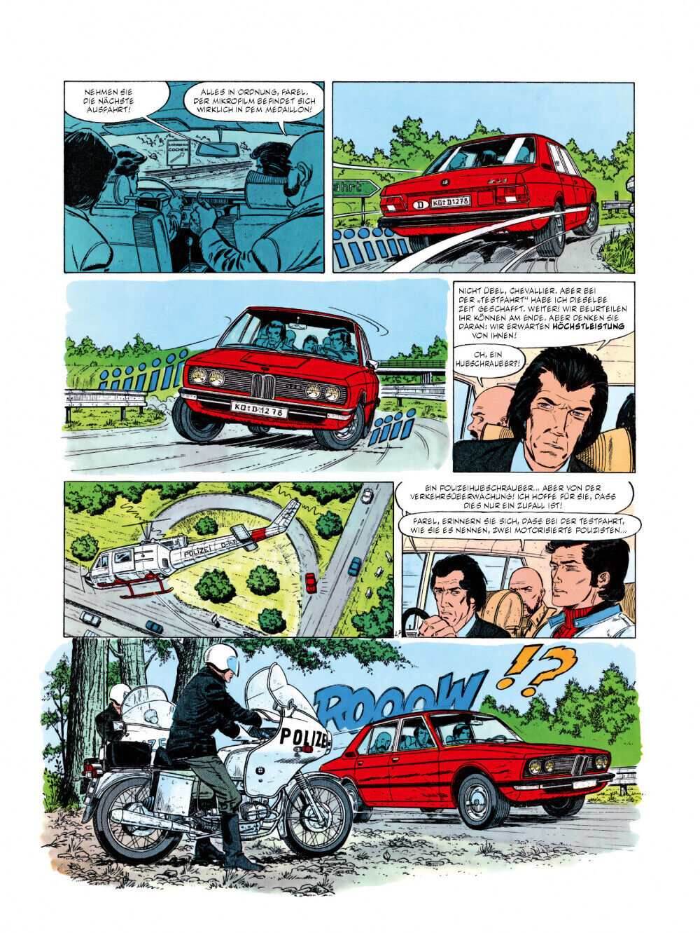 Alain Chevallier 9 Das Todeskommando All Verlag NEU Abenteuer Rennfahrer TOP - Der Comixdealer