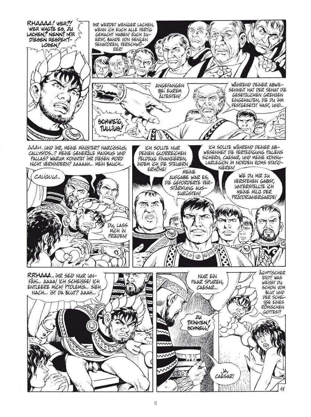 Messalina 3 Die Hure von Rom / All Verlag / Jean-Yves Mitton / Geschichte / Rom - Der Comixdealer