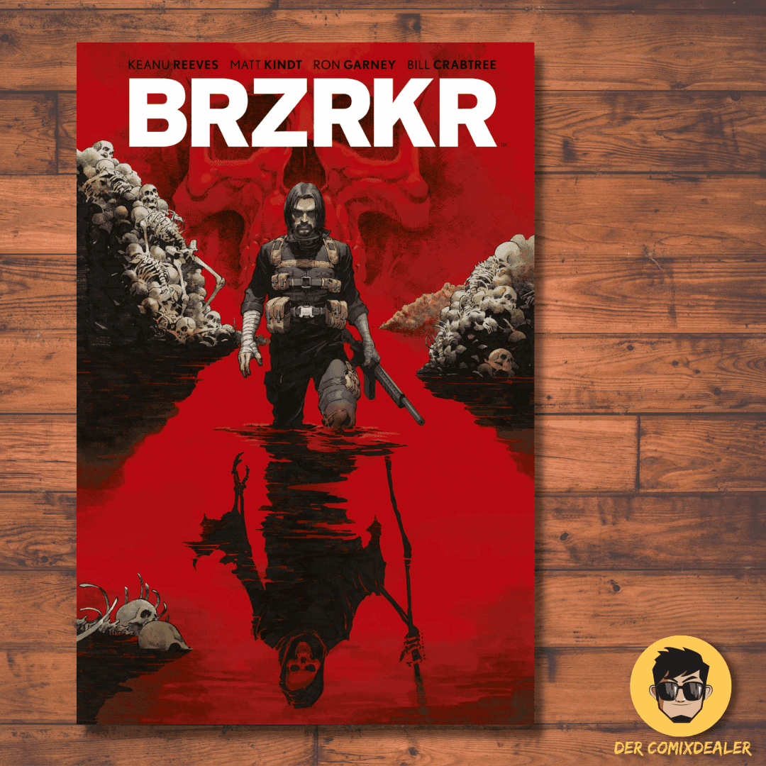 BRZRKR 3 - Limited Edition - Der Comixdealer