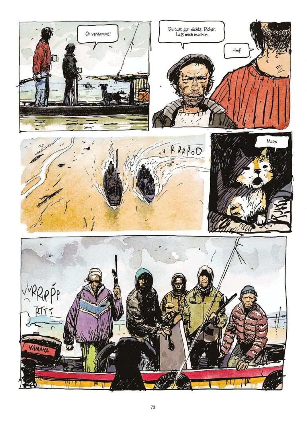 Auf dem Wasser #1 - Der Comixdealer