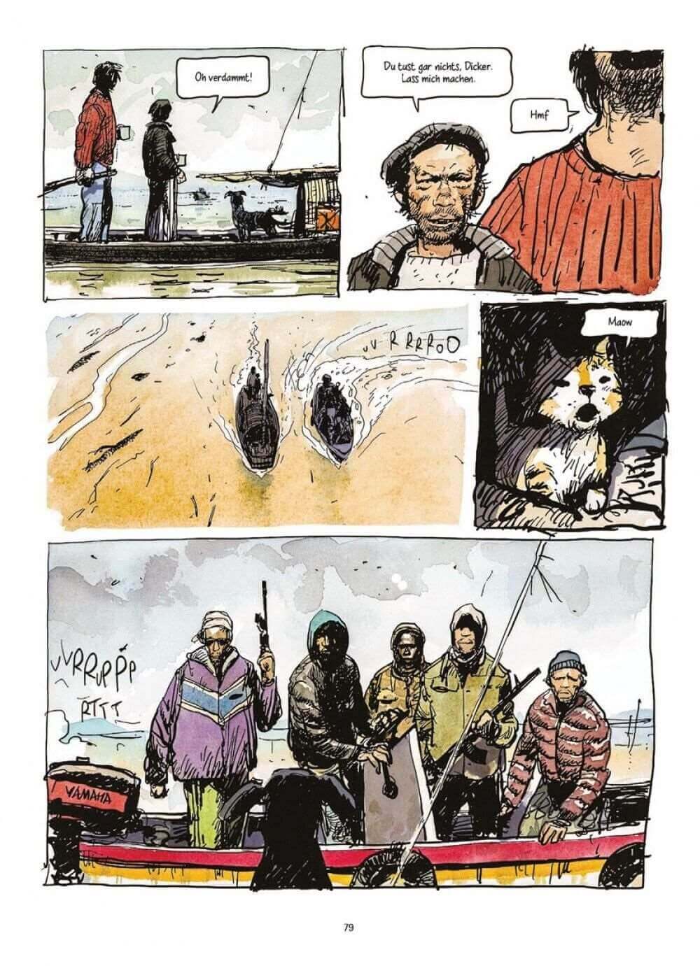 Auf dem Wasser #1 - Der Comixdealer