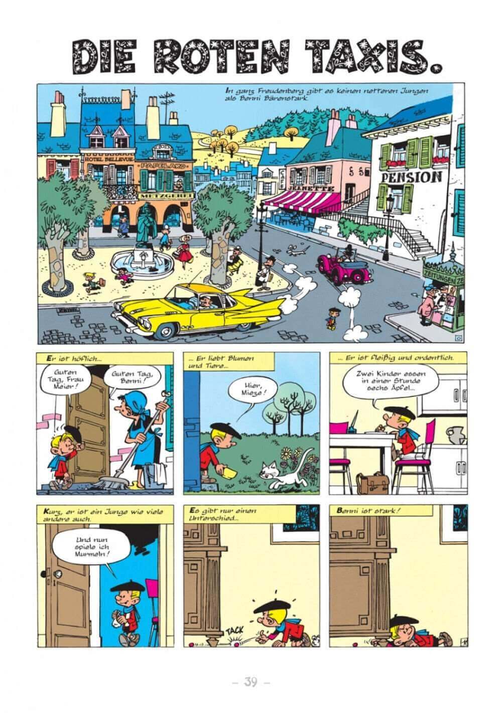 Benni Bärenstark - Gesamtausgabe #1 - Der Comixdealer