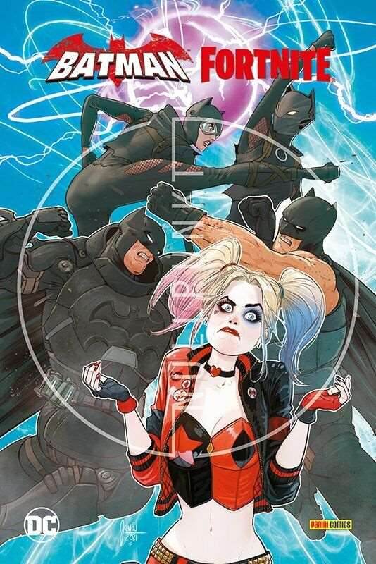 Batman/Fortnite - Nullpunkt Paperback Variant B - Der Comixdealer