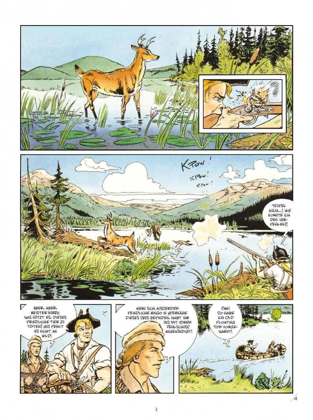 Die Erzählungen von Lederstrumpf #1 #2 - Der Comixdealer