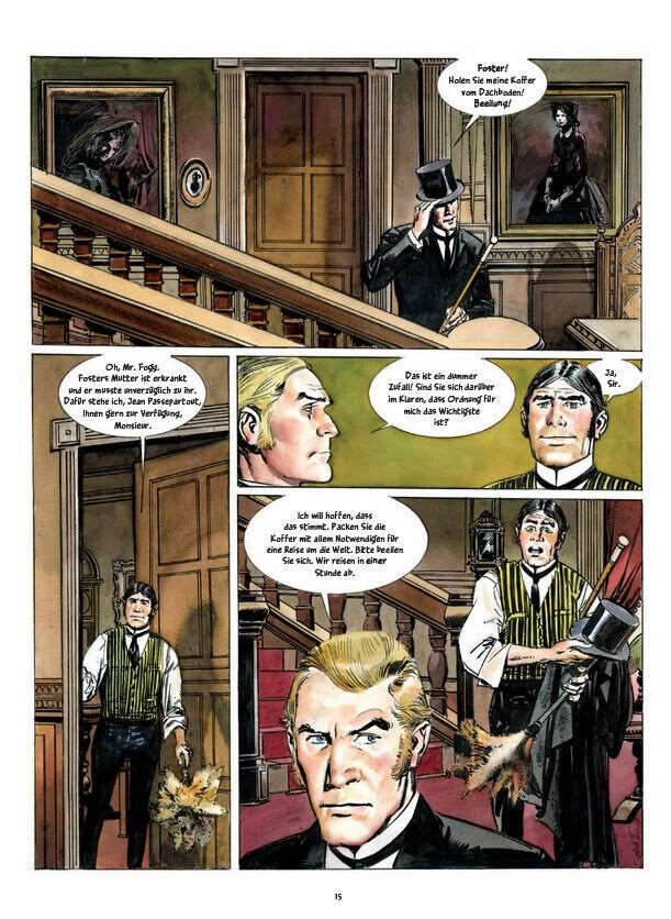 Classicomics #1- In 80 Tagen um die Welt & Die Reise zum Mittelpunkt der Erde HC - Der Comixdealer