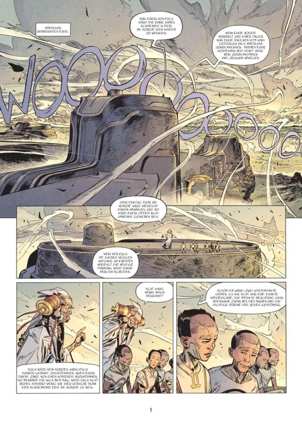 Die Horde des Windes #3 - Die Lache von Lapsane - Der Comixdealer