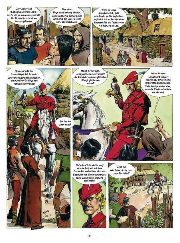 Classicomics #4 - Robin Hood & Ein Yankee am Hof des Königs Artus - Der Comixdealer