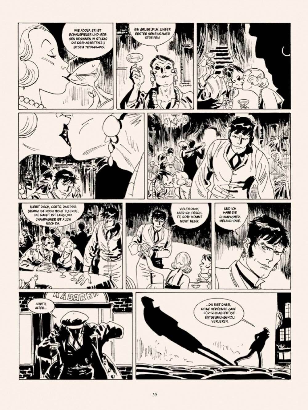 Corto Maltese 16 (s/w) Klassik Edition - Der Comixdealer