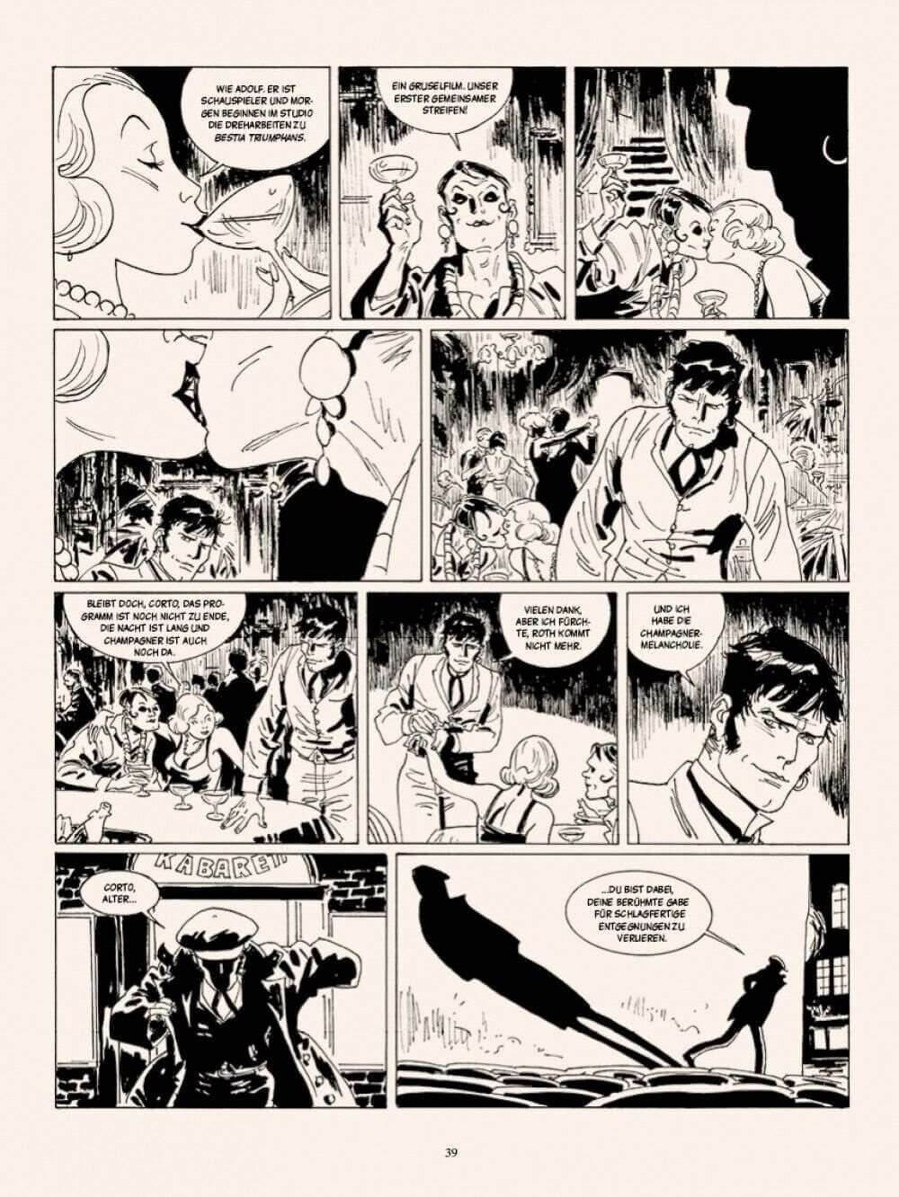 Corto Maltese 16 (s/w) Klassik Edition - Der Comixdealer