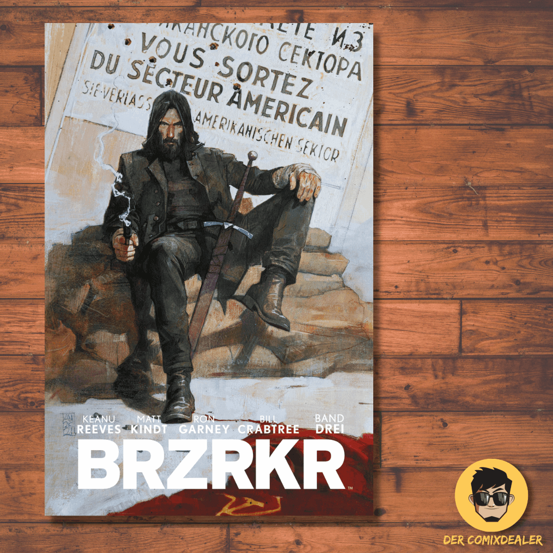 BRZRKR 3 - (HC) - Der Comixdealer