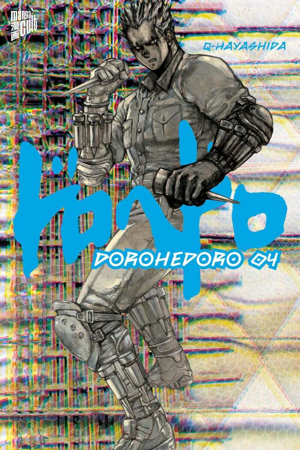 Dorohedoro #4 - Der Comixdealer