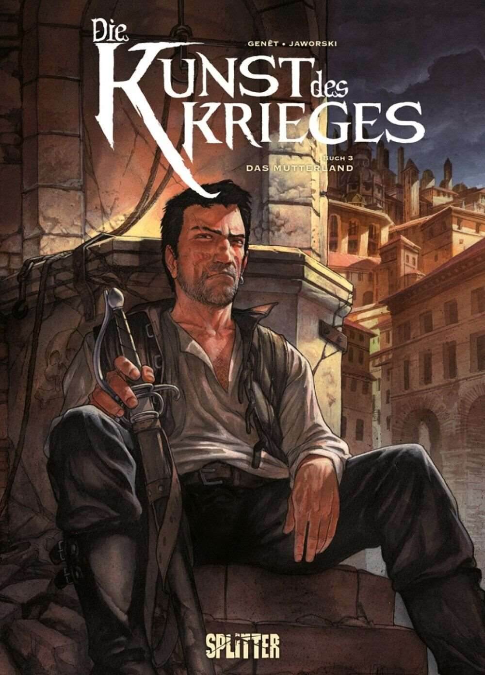 Die Kunst des Krieges# 03- Das Mutterland - Der Comixdealer