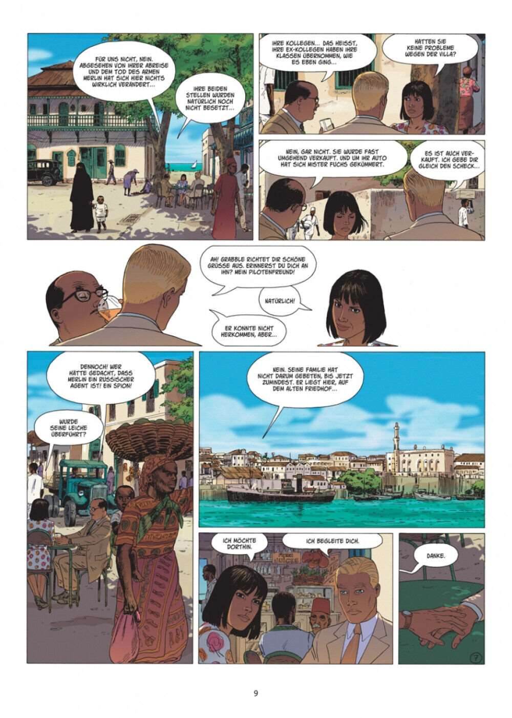 Kenya #3 - Verirrungen - Der Comixdealer