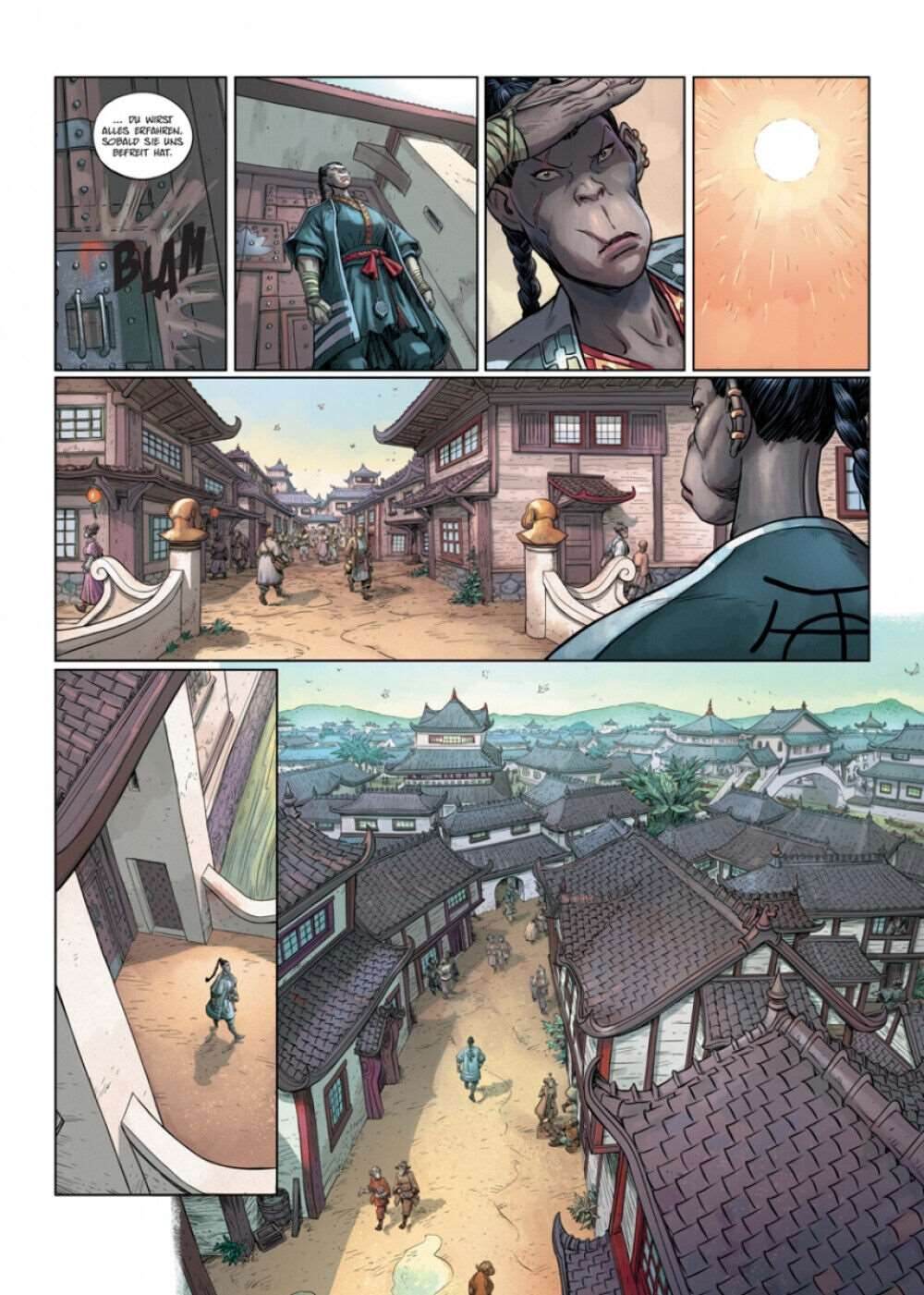 Die 5 Reiche #7 - Die Stunde des Geschenks - Der Comixdealer