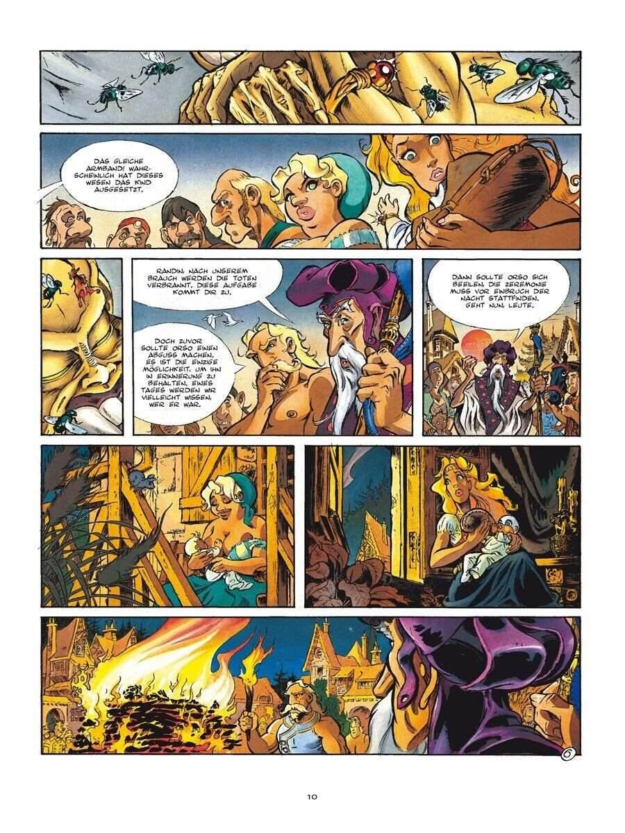 Marlysa Band 1 - 5 Der Zyklus über die Urspünge / Fantasy / Comic / Album / NEU - Der Comixdealer