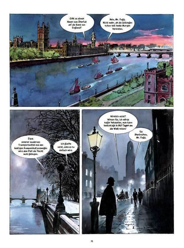Classicomics #1- In 80 Tagen um die Welt & Die Reise zum Mittelpunkt der Erde HC - Der Comixdealer