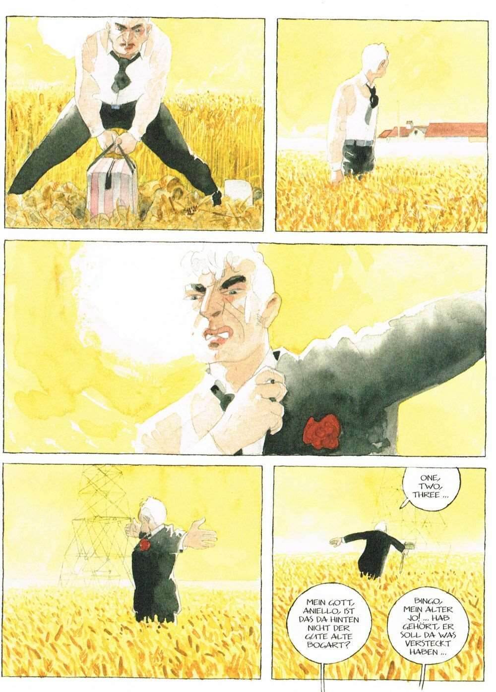 Bleierne Hitze - Der Comixdealer