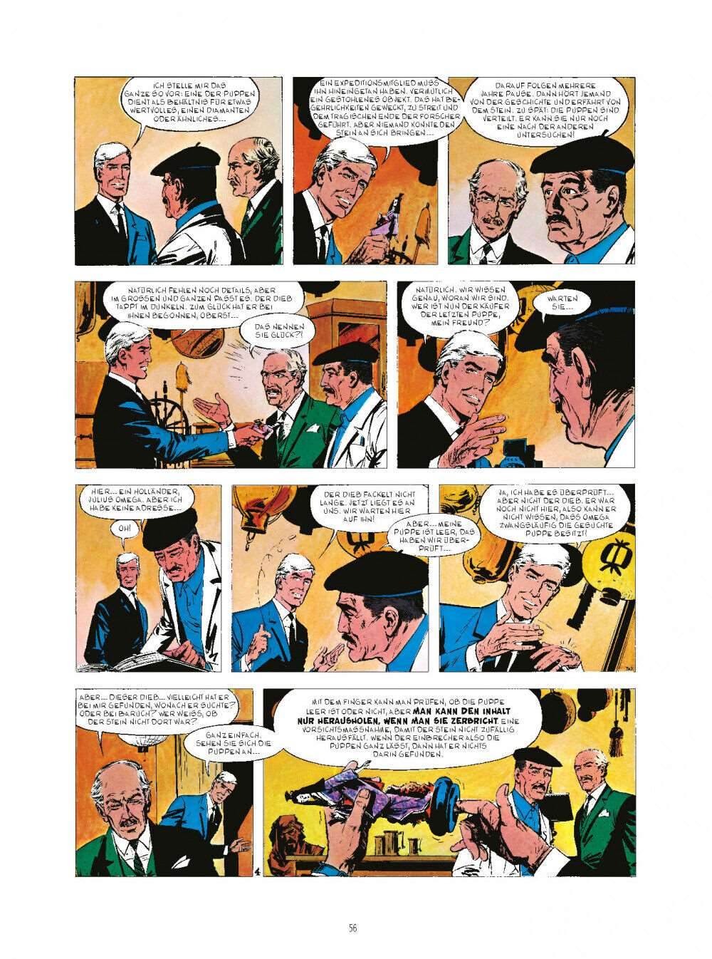 Bruno Brazil #10 Dossier - Der Comixdealer