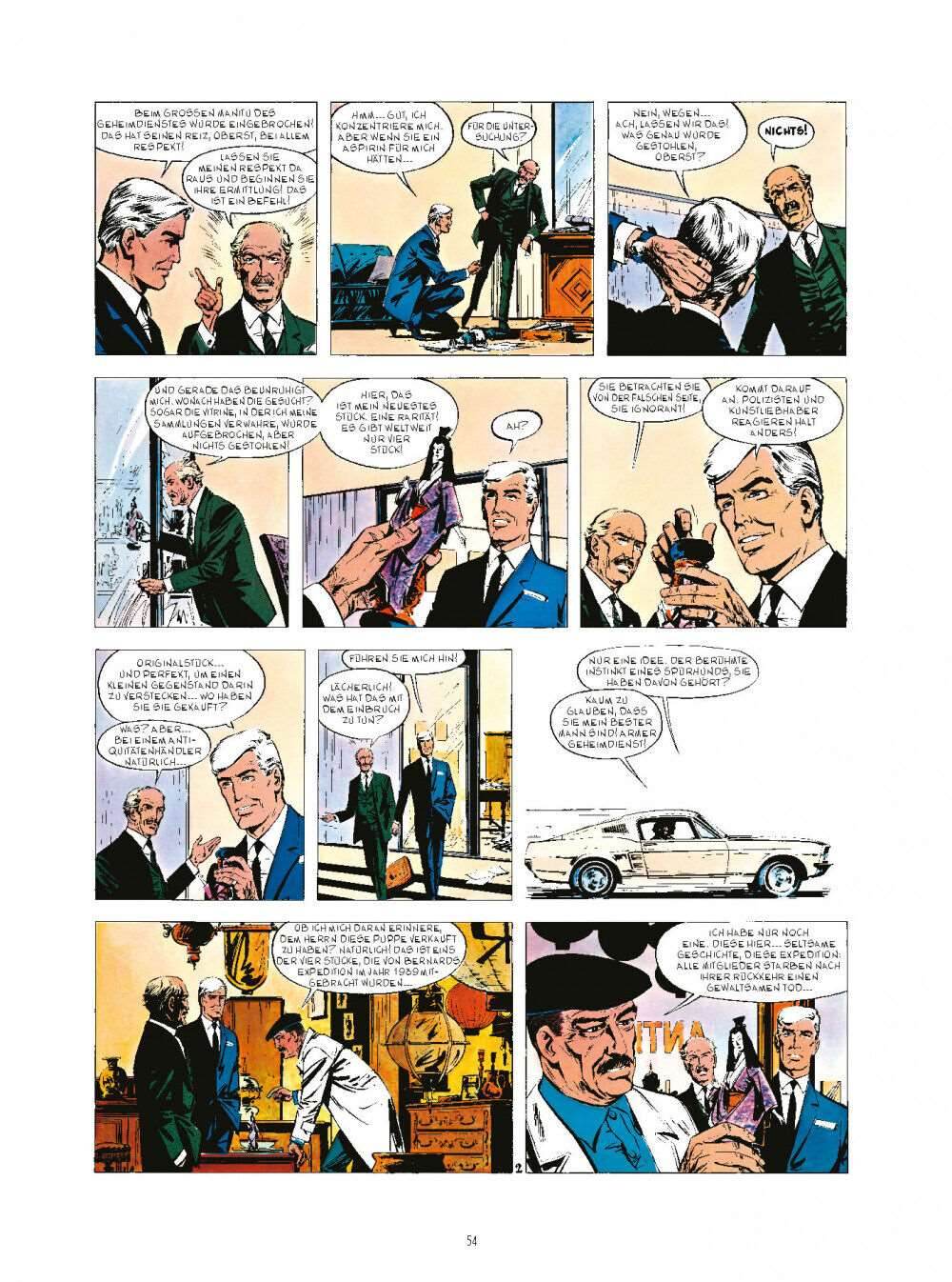 Bruno Brazil #10 Dossier - Der Comixdealer