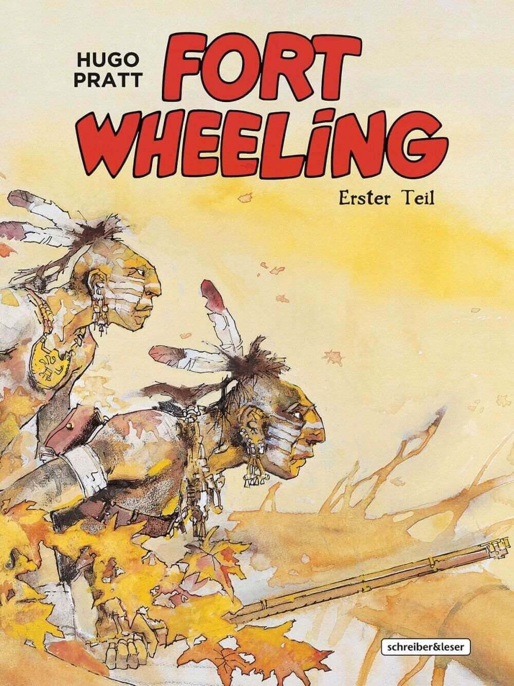 Fort Wheeling #1 Farbig / SW - Der Comixdealer