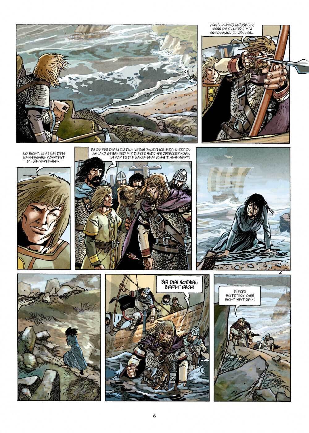 Die großen Seeschlachten #15 - Stamford Bridge 1066 - Der Comixdealer