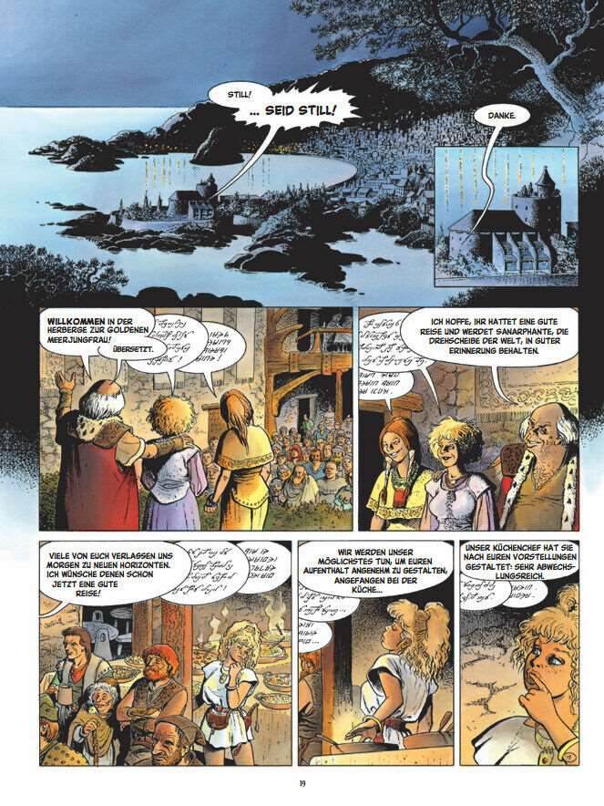 Aria Integral #07 - Der Comixdealer