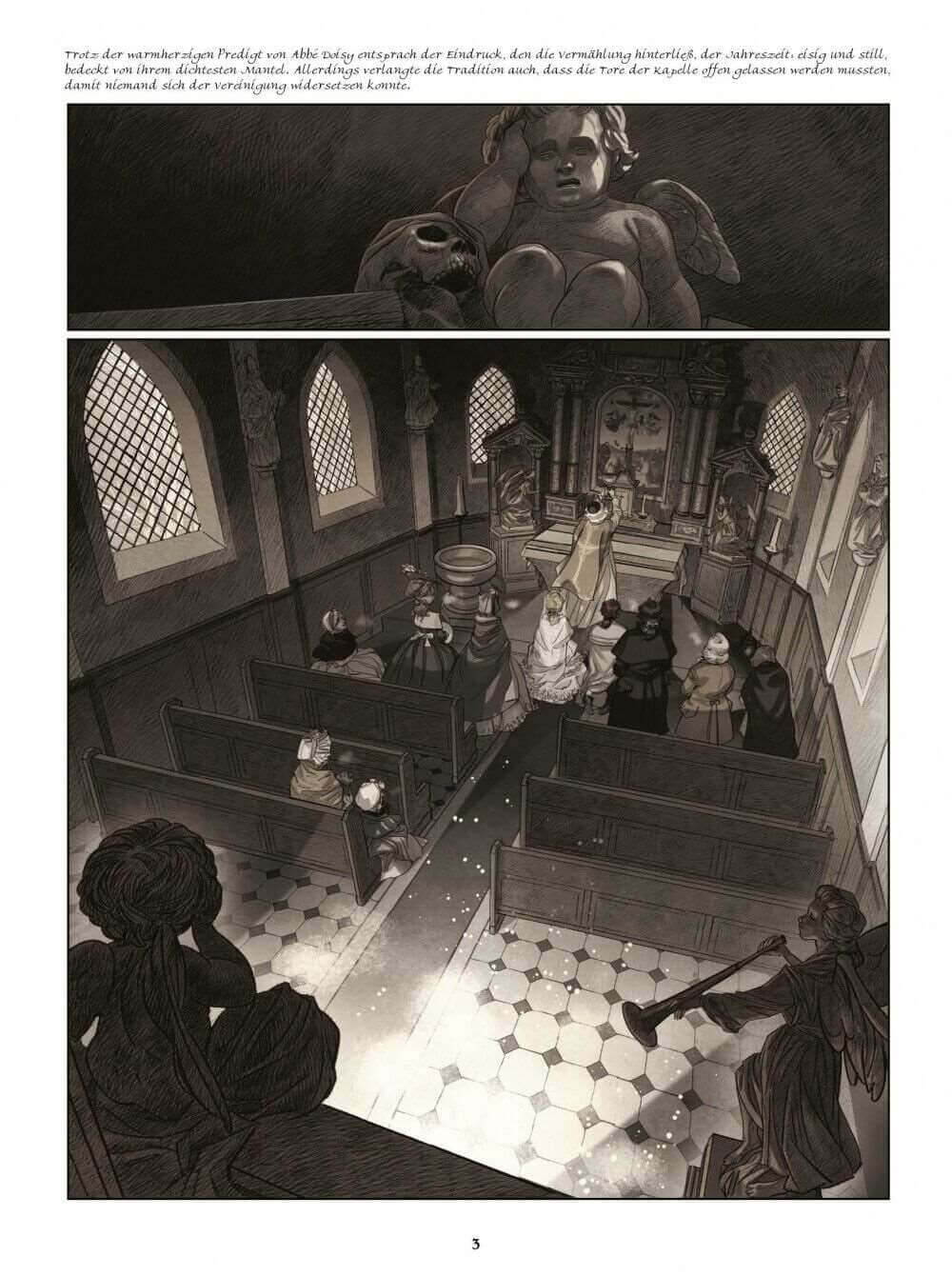 Der Krieg der Sambres #2 Maxime & Constance 2 - Der Comixdealer