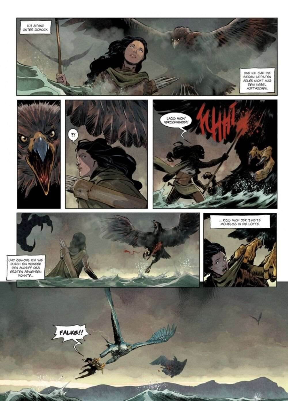 Das Verschollene Zeitalter #2 - Das Land der Hirschmenschen - Der Comixdealer