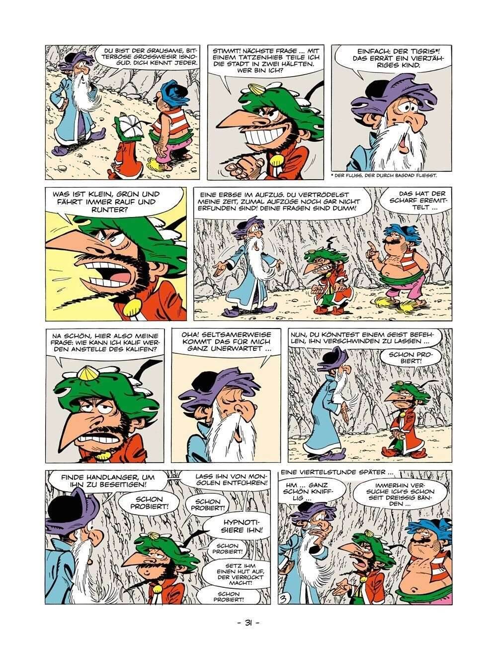 Die neuen Abenteuer des Großwesirs Isnogud #3 - Der Comixdealer