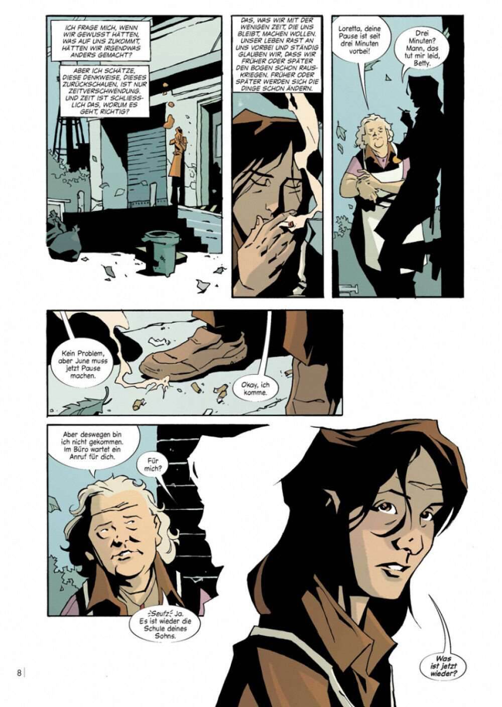 Family Tree #1 - Der Comixdealer