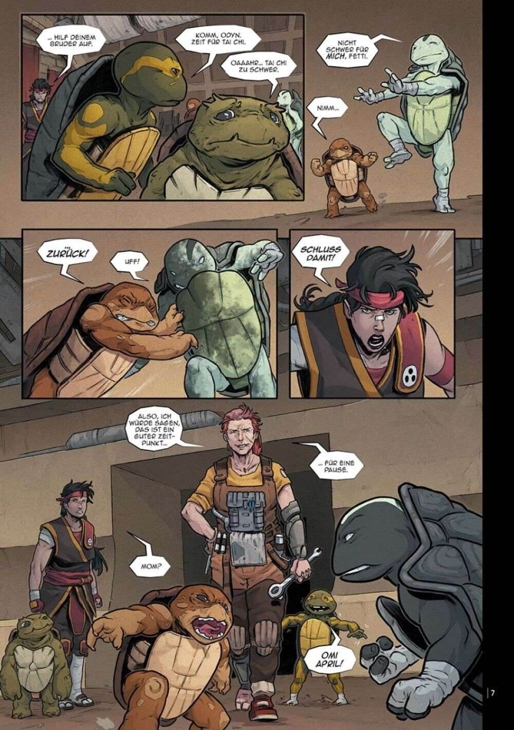 Teenage Mutant Ninja Turtles: The Last Ronin - Lost Years / Splitter /Comic /NEU - Der Comixdealer