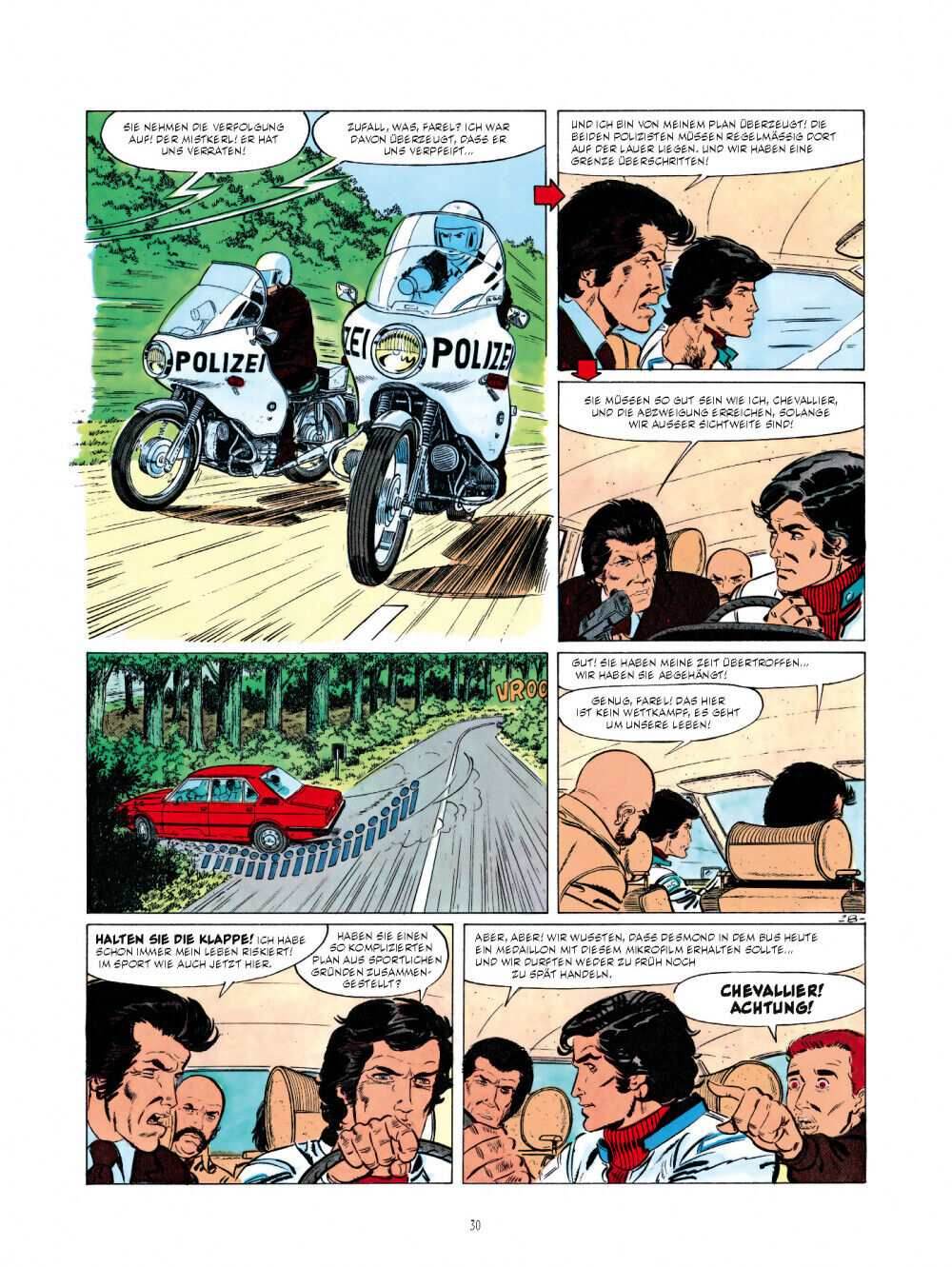 Alain Chevallier 9 Das Todeskommando All Verlag NEU Abenteuer Rennfahrer TOP - Der Comixdealer