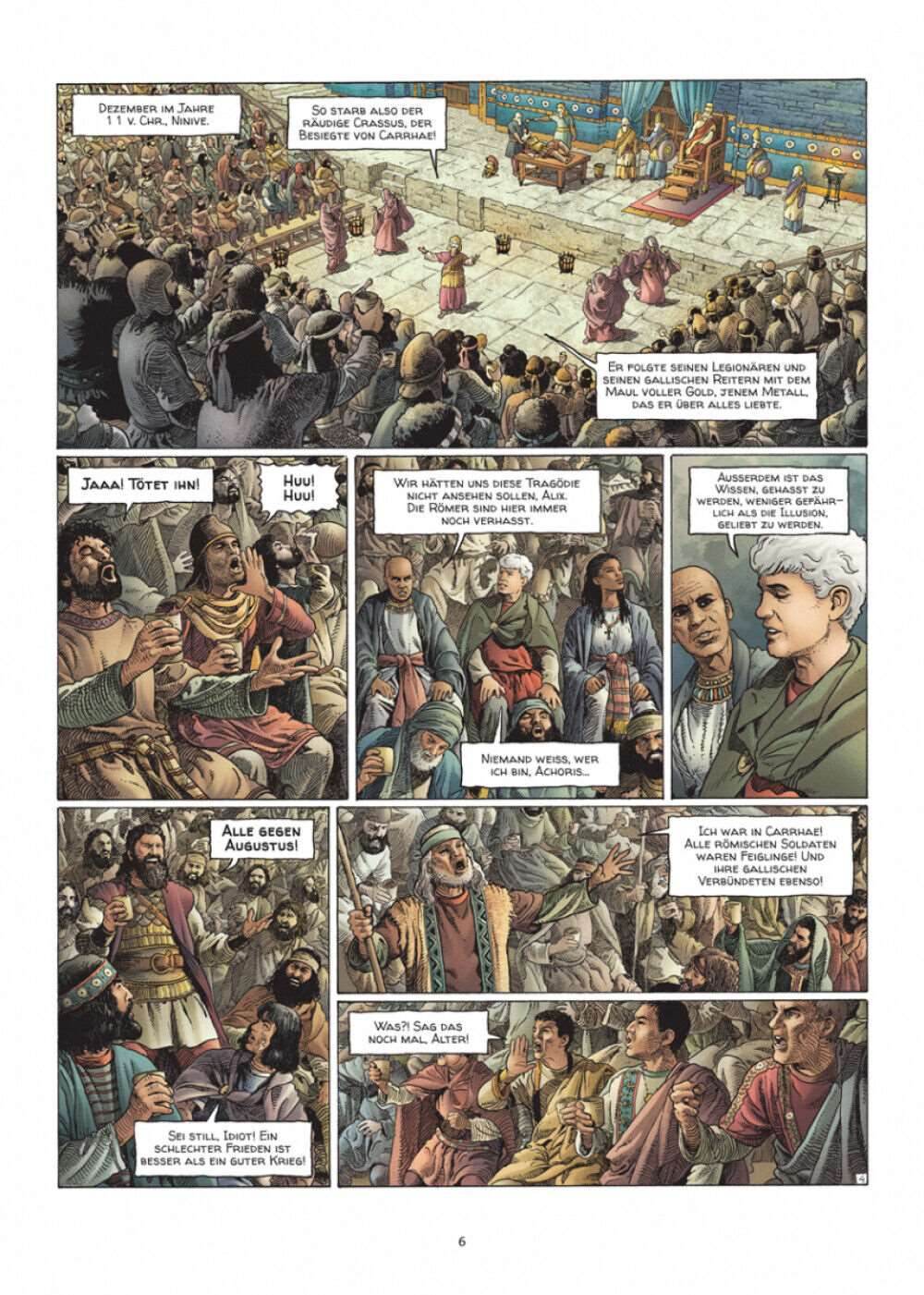 Alix Senator #11 - Der Sklave von Khorsabad - Der Comixdealer