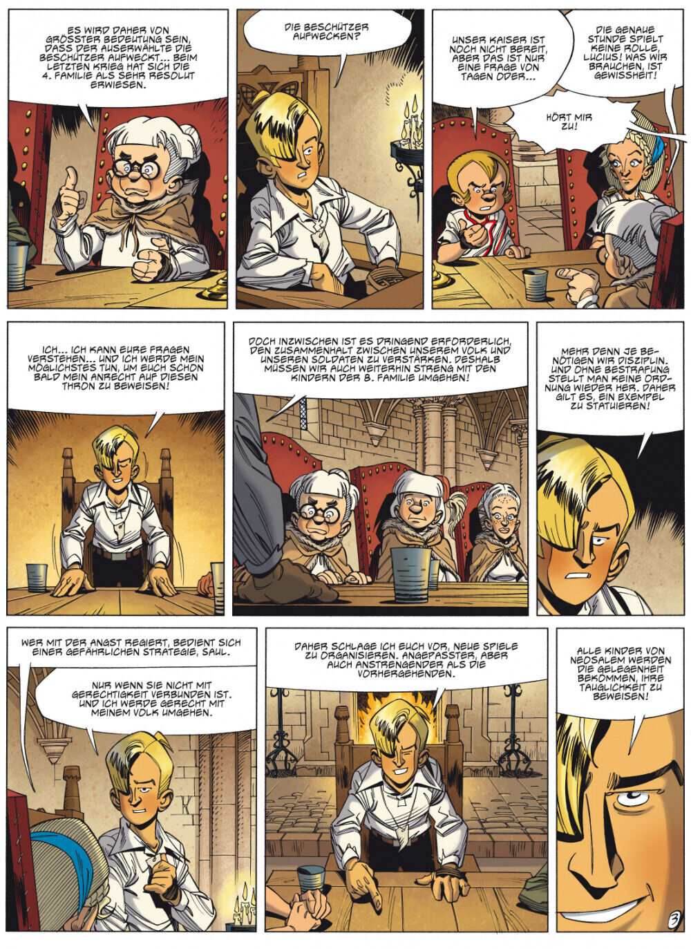 Allein 12 Die Aufständischen von Neosalem - Der Comixdealer